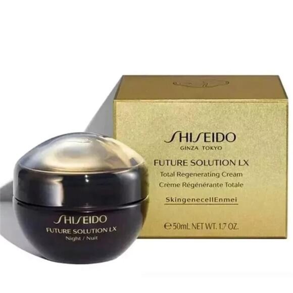 Shiseido Future Solution LX Total Regenerating Cream 50ml/1.7 oz New Sealed !! - Picture 3 of 5